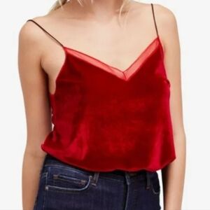 Free People Velvet Camisole